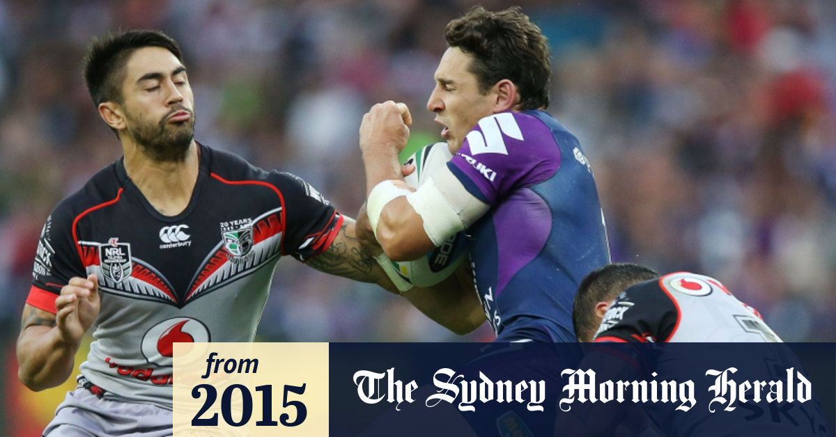 Melbourne Storm star Billy Slater out for a month with shoulder injury